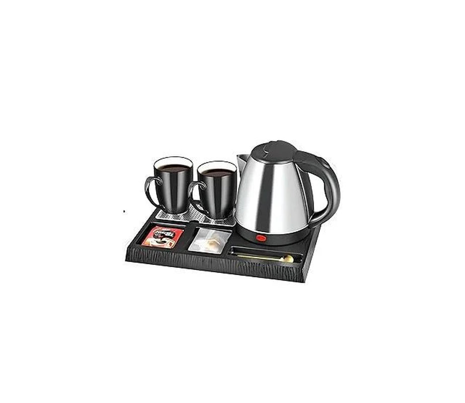 Kettle Set with 2 Ceramic Cups ยฉ