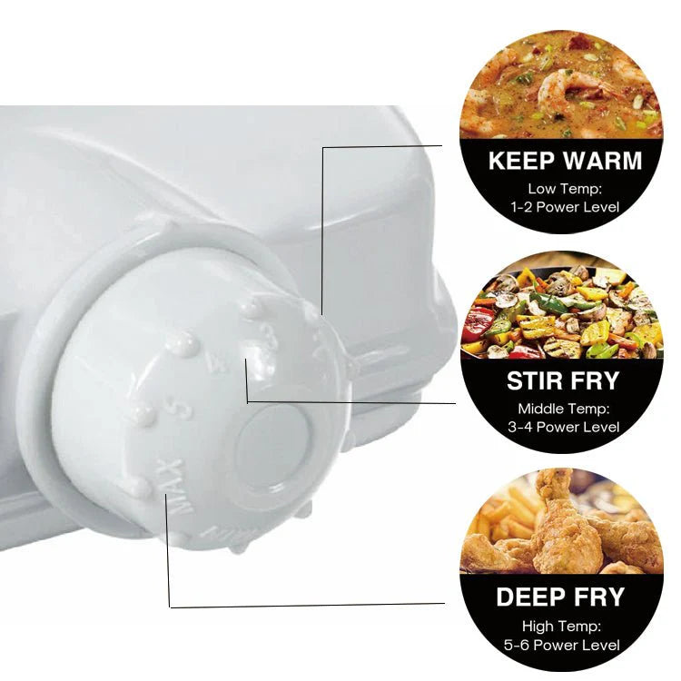 Nova Portable Electric Cooking Plate – 1500W Single Hot Plate for Fast Cooking | جهاز طبخ كهربائي محمول نوفا