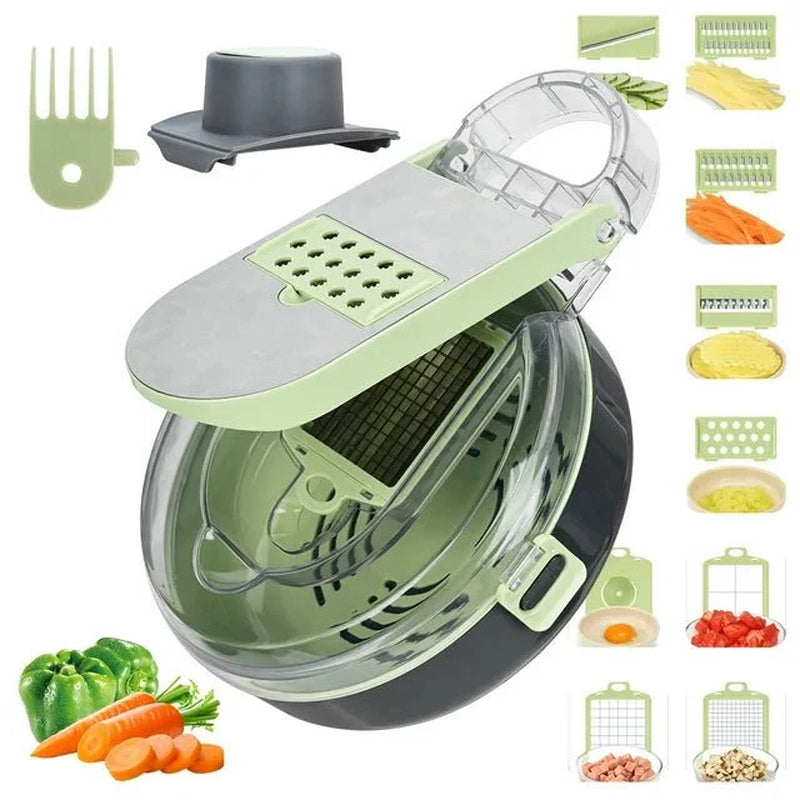 9-In-1 Vegetable Cutter