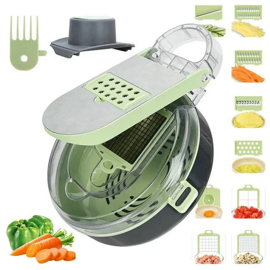 9-In-1 Vegetable Cutter