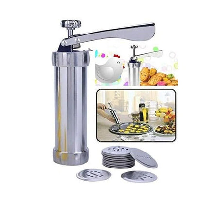 Cookie Press Gun (13Pc)
