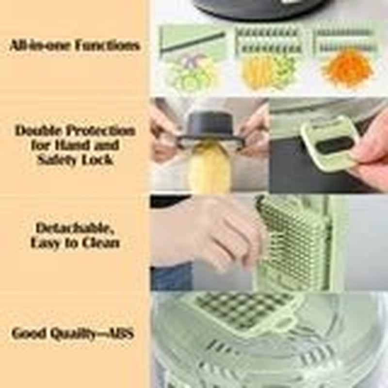 9-In-1 Vegetable Cutter