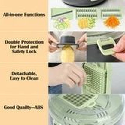 9-In-1 Vegetable Cutter