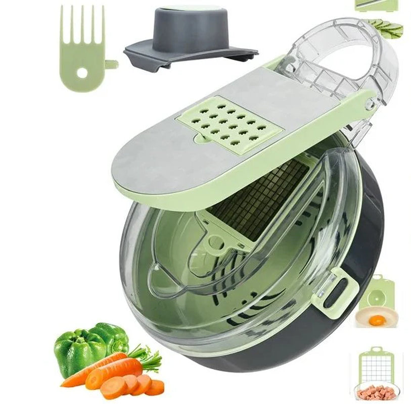 9-In-1 Vegetable Cutter