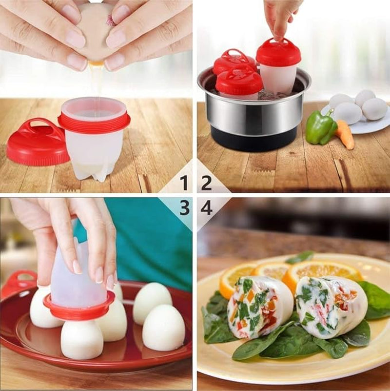 Egg Cooker (6Pc)