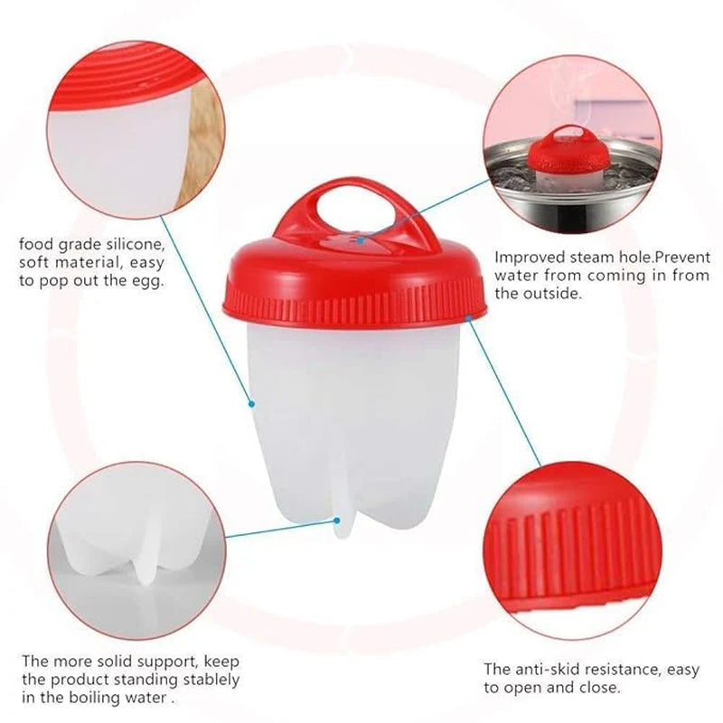 Egg Cooker (6Pc)