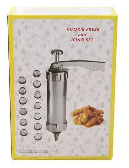 Cookie Press Gun (13Pc)