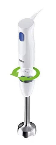 Braun Hand Blender – Powerful 2-in-1 & Multi-Speed Stick Blenders for Soups, Smoothies & Chopping | خلاط يدوي براون كهربائي