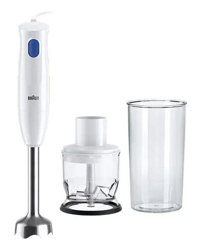 Braun Hand Blender – Powerful 2-in-1 & Multi-Speed Stick Blenders for Soups, Smoothies & Chopping | خلاط يدوي براون كهربائي
