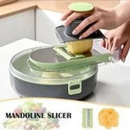 9-In-1 Vegetable Cutter
