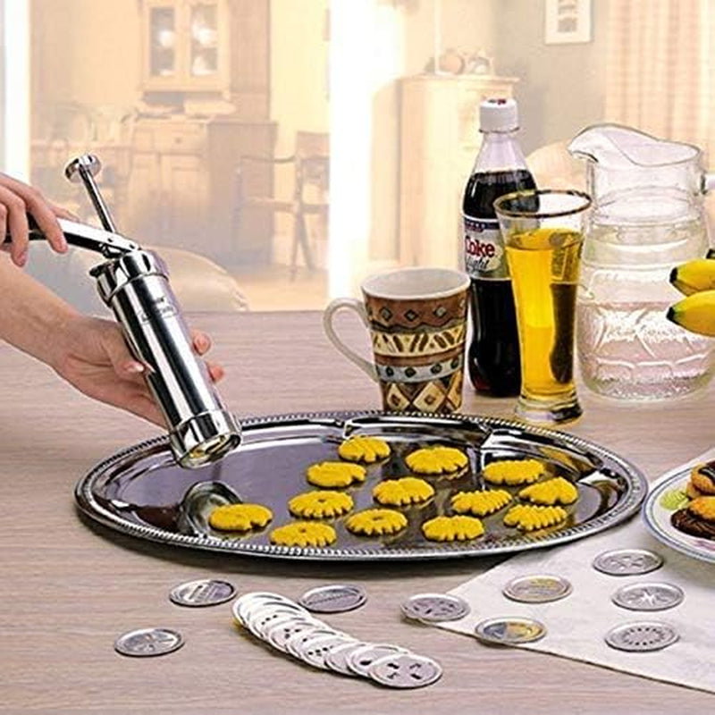 Cookie Press Gun (13Pc)