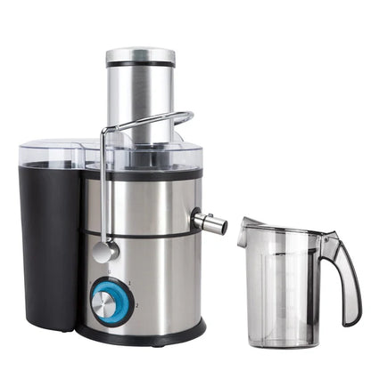 Nova Electric Juicer & Blender 2-in-1 – 800W Powerful Mixer with 1.5L Glass Jar | خلاط و عصارة كهربائية نوفا